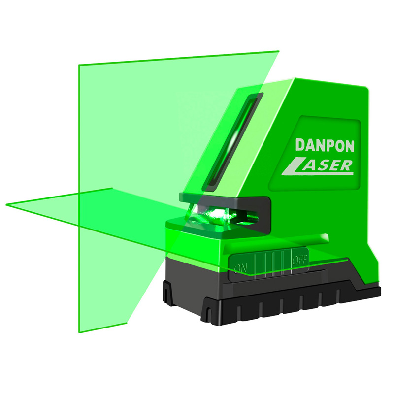 Factory wholesale Disco Light Strobe Laser 4in1led -
 VH-181 Green 2 line – JIABEI