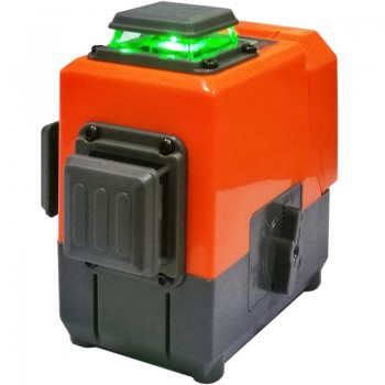 VH-3D Green 12 Lines 360° Vertical & Horizontal Cross