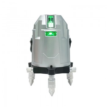VH-8GE 4 V 4 H Green Laser Line Electronic Auto-leveling Laser Level