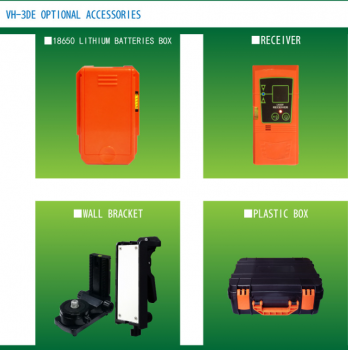 VH-3DE Green 12 Lines 3*360° Laser of Electronic Auto-leveling