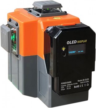 VH-3DEX Green line Red line Electronic Auto-leveling Laser Level
