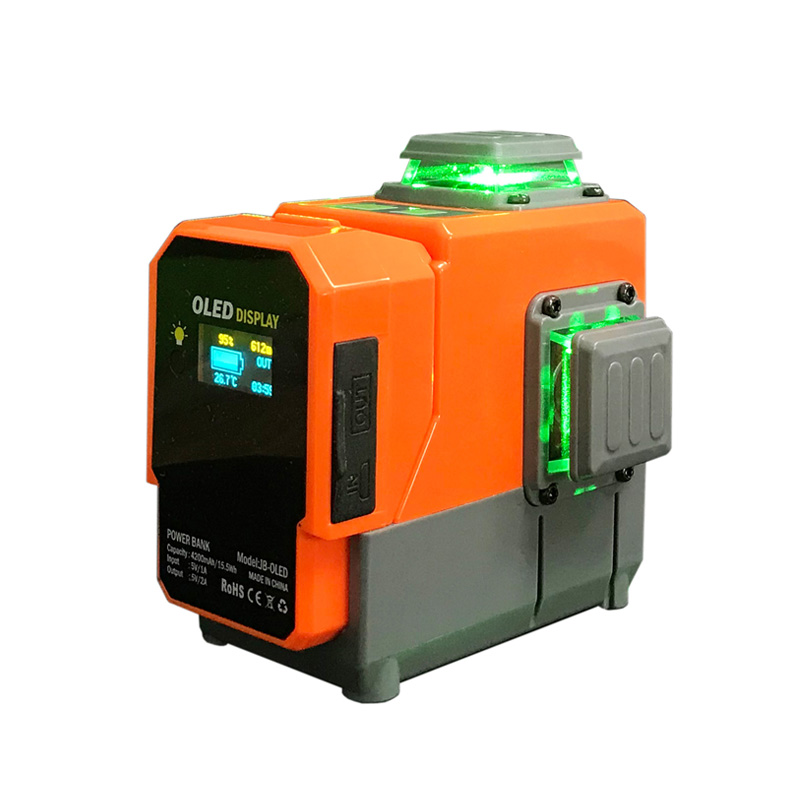 Bottom price Laser Lights -
 VH-3D Green 12 Lines 360° Vertical & Horizontal Cross – JIABEI