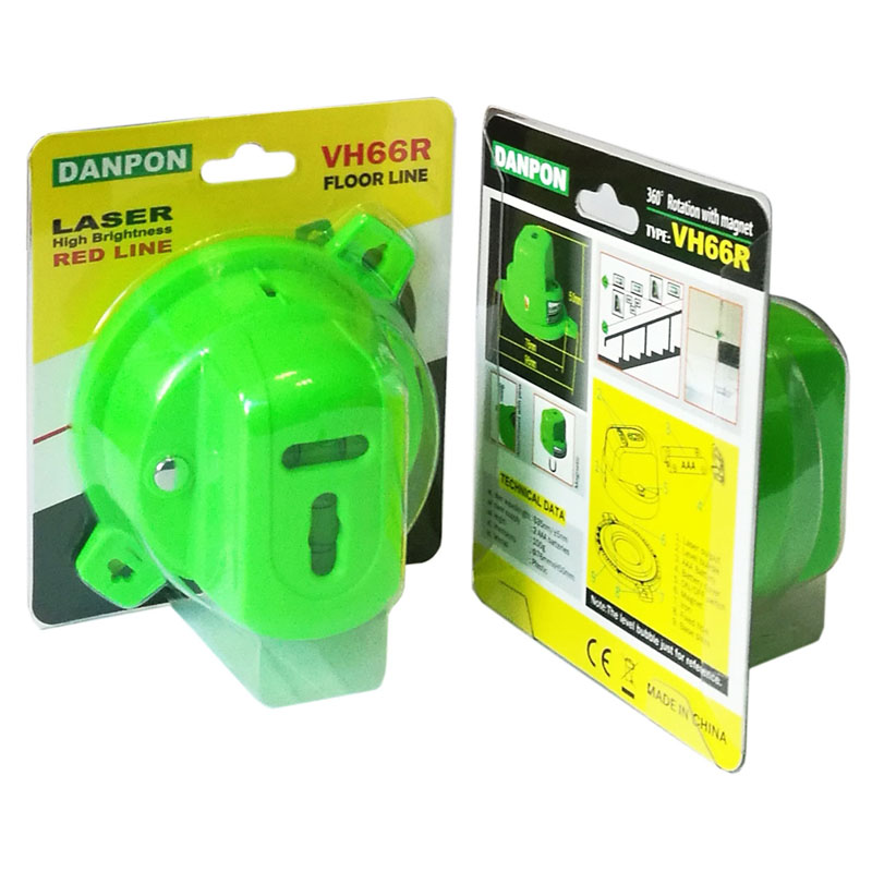 Factory best selling 360 Rotary Laser Level Green Beam -
VH-66R Red Floor Line 360° Rotation with Magnet – JIABEI detail pictures