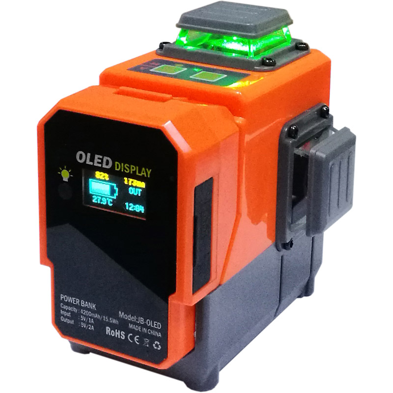 Factory directly Green Direct Laser Beam Module -
 VH-3D Green 12 Lines 360° Vertical & Horizontal Cross – JIABEI
