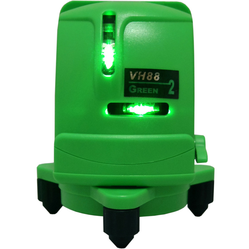 Factory Cheap Laser Level Green Beam -
 VH88 Green 2 Lines Cross Line – JIABEI