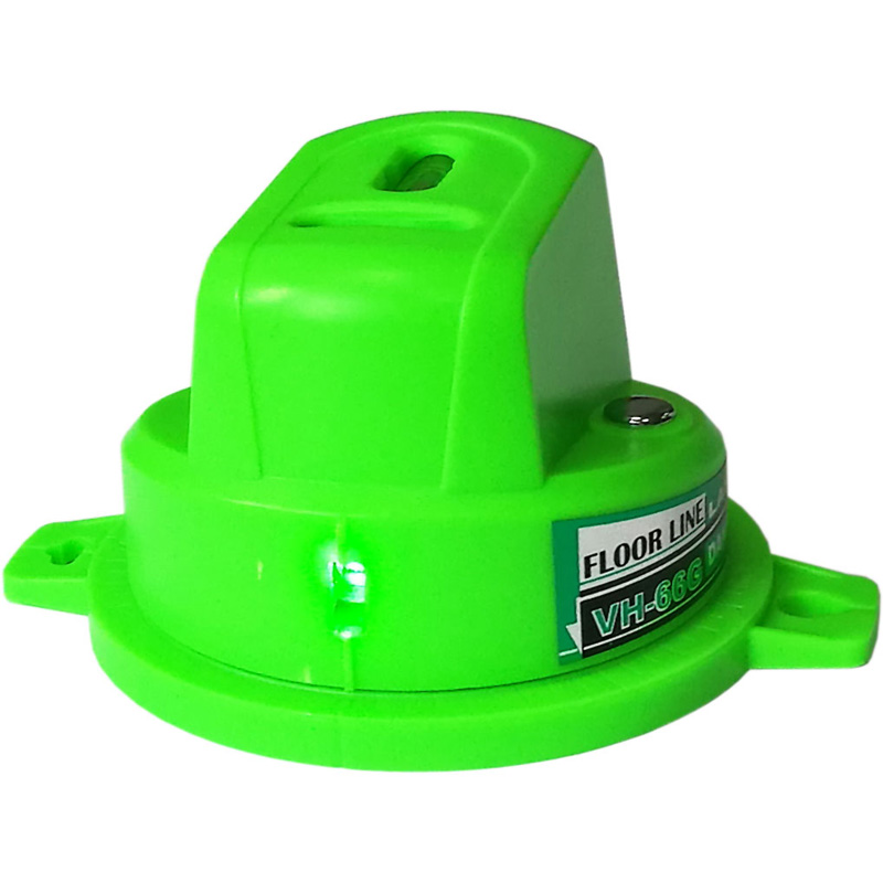 Popular Design for application danpon laser -
VH-66G Green Floor Line 360° Rotation with Magnet – JIABEI detail pictures